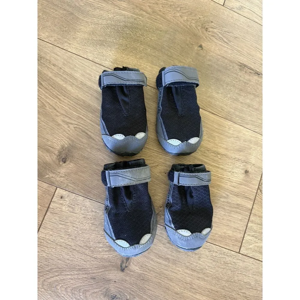 RUFFWEAR 2.5 Grip Trex Boots hiking boot dog protective lot 4 black grey shoes